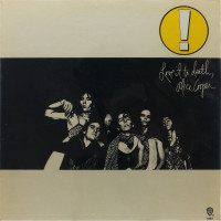 Alice Cooper, Love It To Death (Uk) (G/f) (LP)
