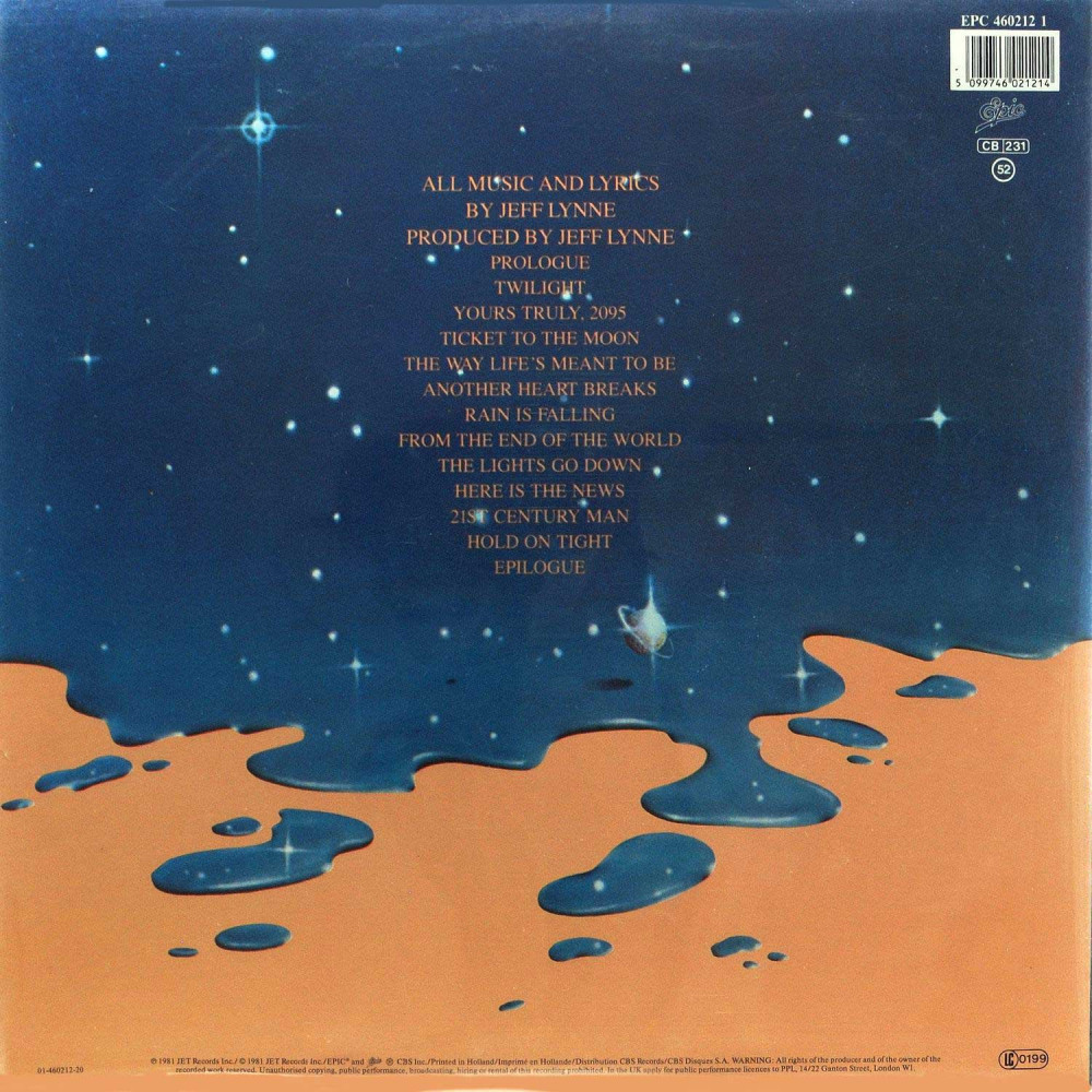 Electric Light Orchestra - Time (Ins.) (LP)