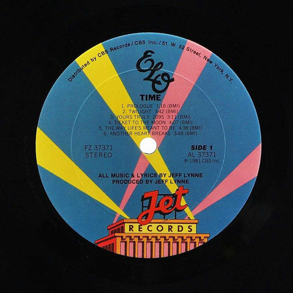 Electric Light Orchestra - Time (Ins.) (LP)