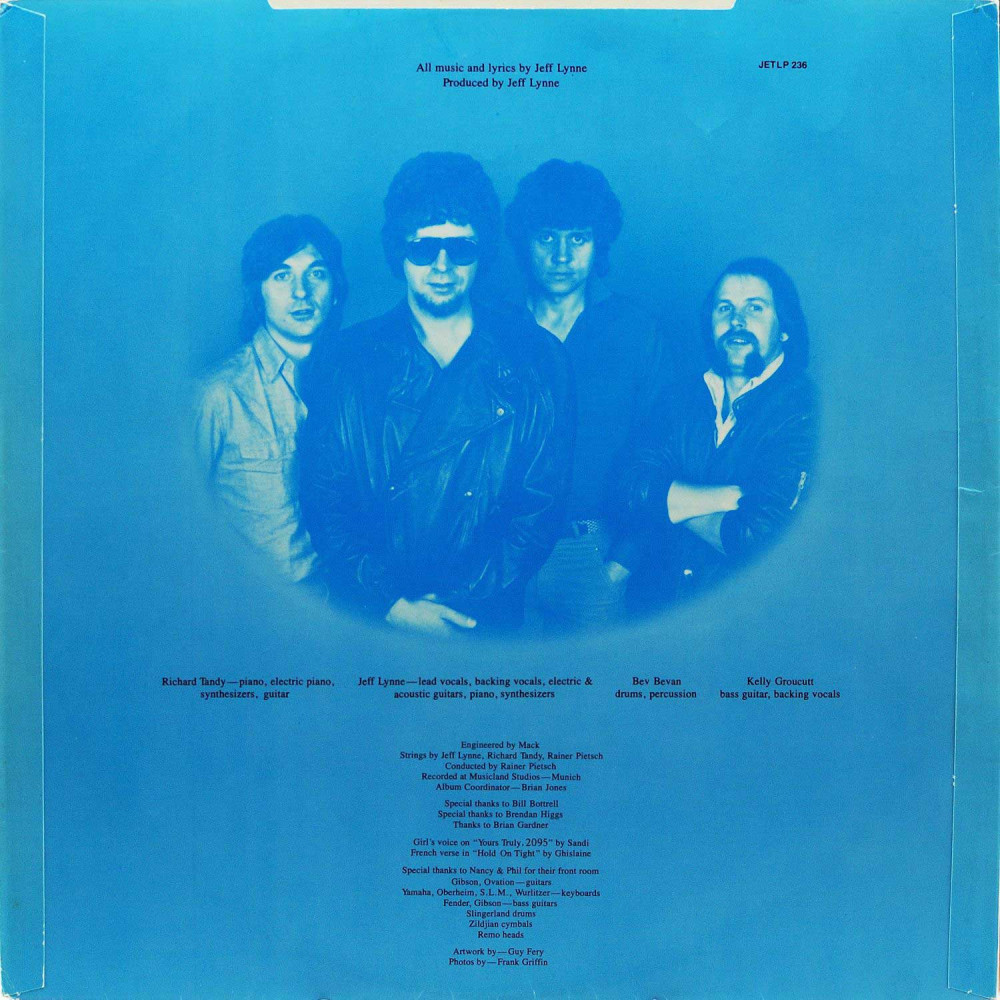 Electric Light Orchestra - Time (Ins.) (LP)