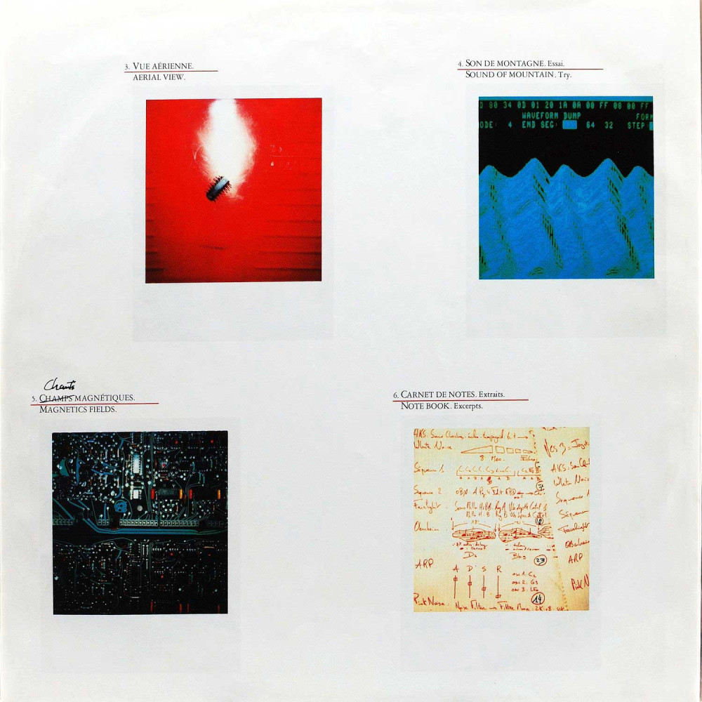 Jean-Michel Jarre - Magnetic Fields (Club Edition) (LP)