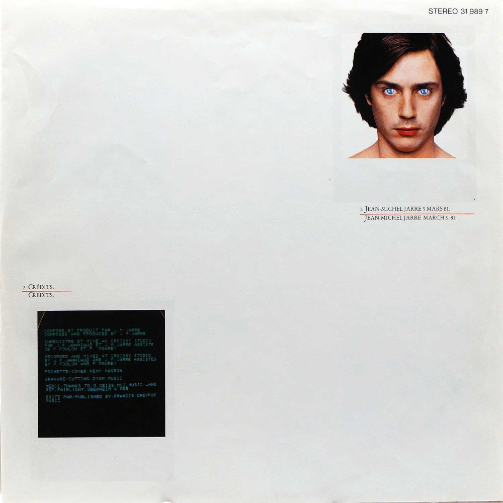 Jean-Michel Jarre - Magnetic Fields (Club Edition) (LP)