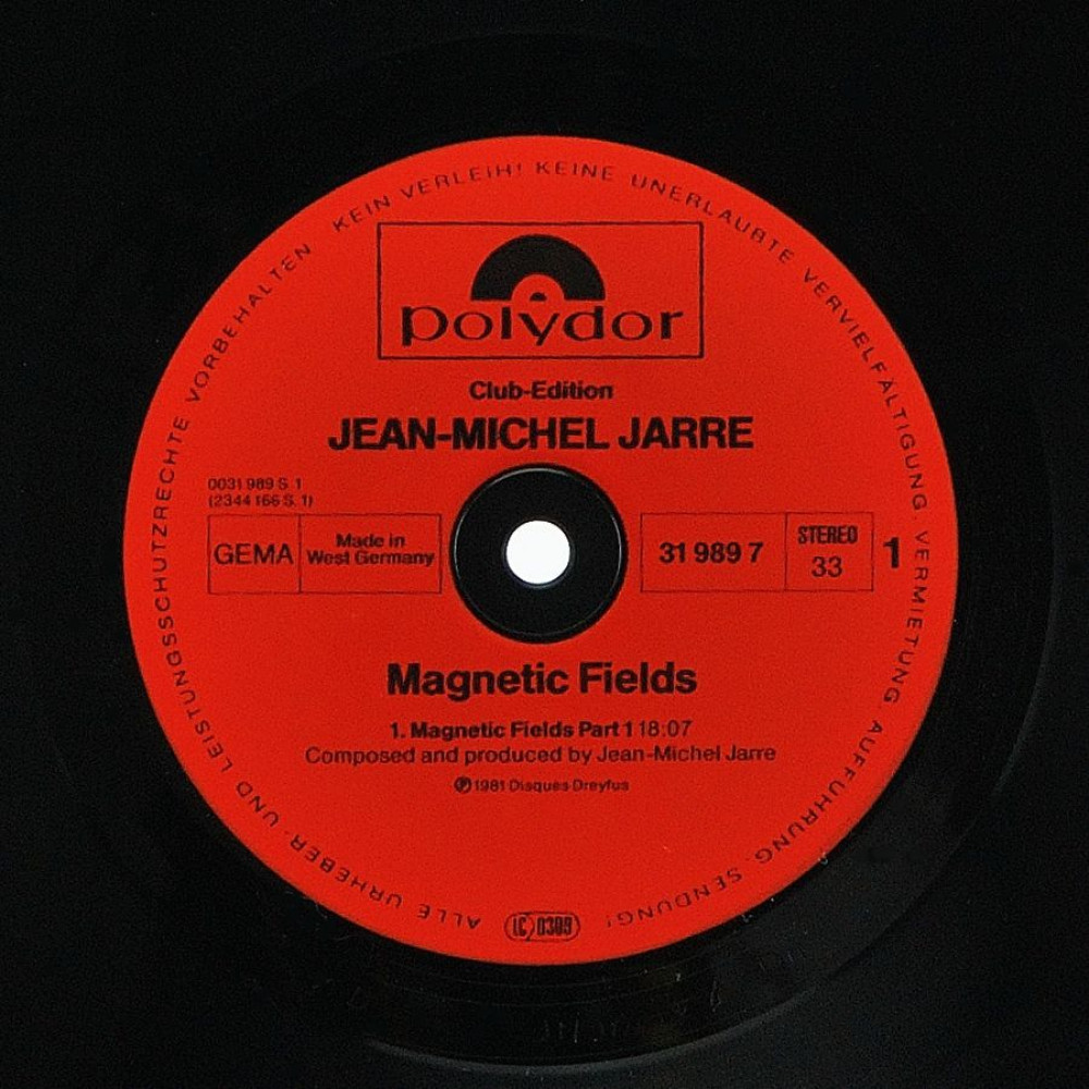 Jean-Michel Jarre - Magnetic Fields (Club Edition) (LP)