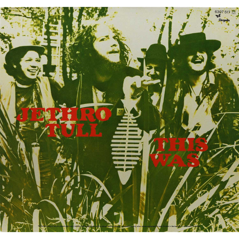 Jethro Tull - This Was (G/f) (LP)