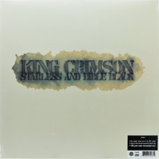 King Crimson, Starless And The Bible Black (1974) (200-Gram Super-Heavyweight Vinyl) (G/f) (LP)