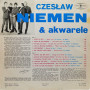 Czeslaw Niemen & Akwarele, Dziwny Jest Ten Swiat... (1967) (LP)
