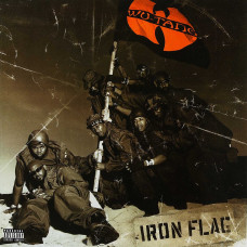 Wu-Tang Clan, Iron Flag (2001) (Ins.) (180 Gram Vinyl) (2 LP)