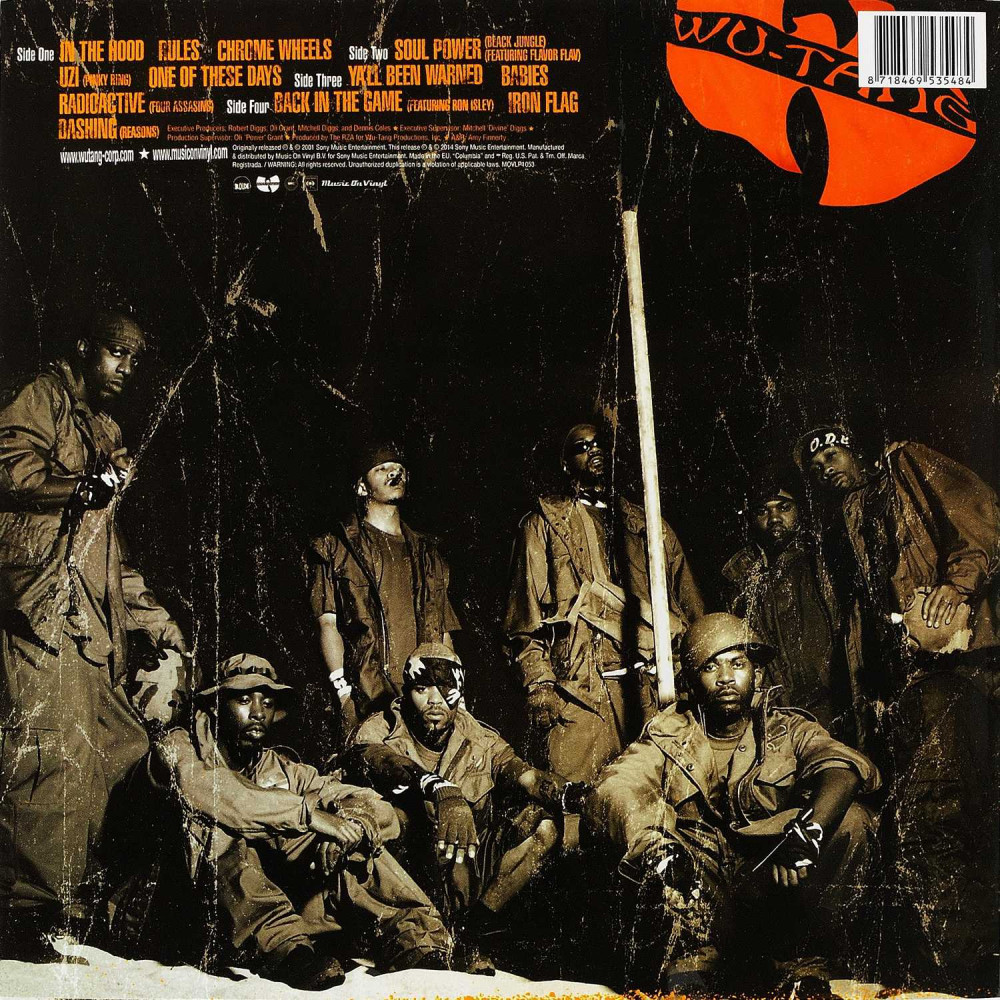 Wu-Tang Clan - Iron Flag (2LP)
