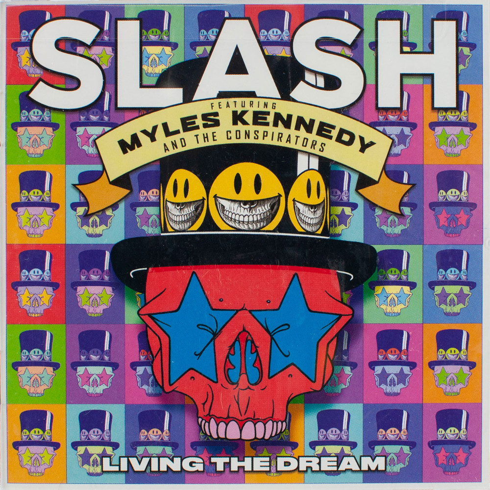 Slash Featuring Myles Kennedy & The Conspirators - Living The Dream (CD)