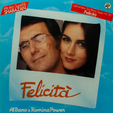 Al Bano & Romina Power, Felicita (1St Press) (Ins.) (Club Ed.) (LP)