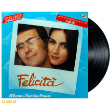 Al Bano & Romina Power - Felicita (1St Press) (LP)