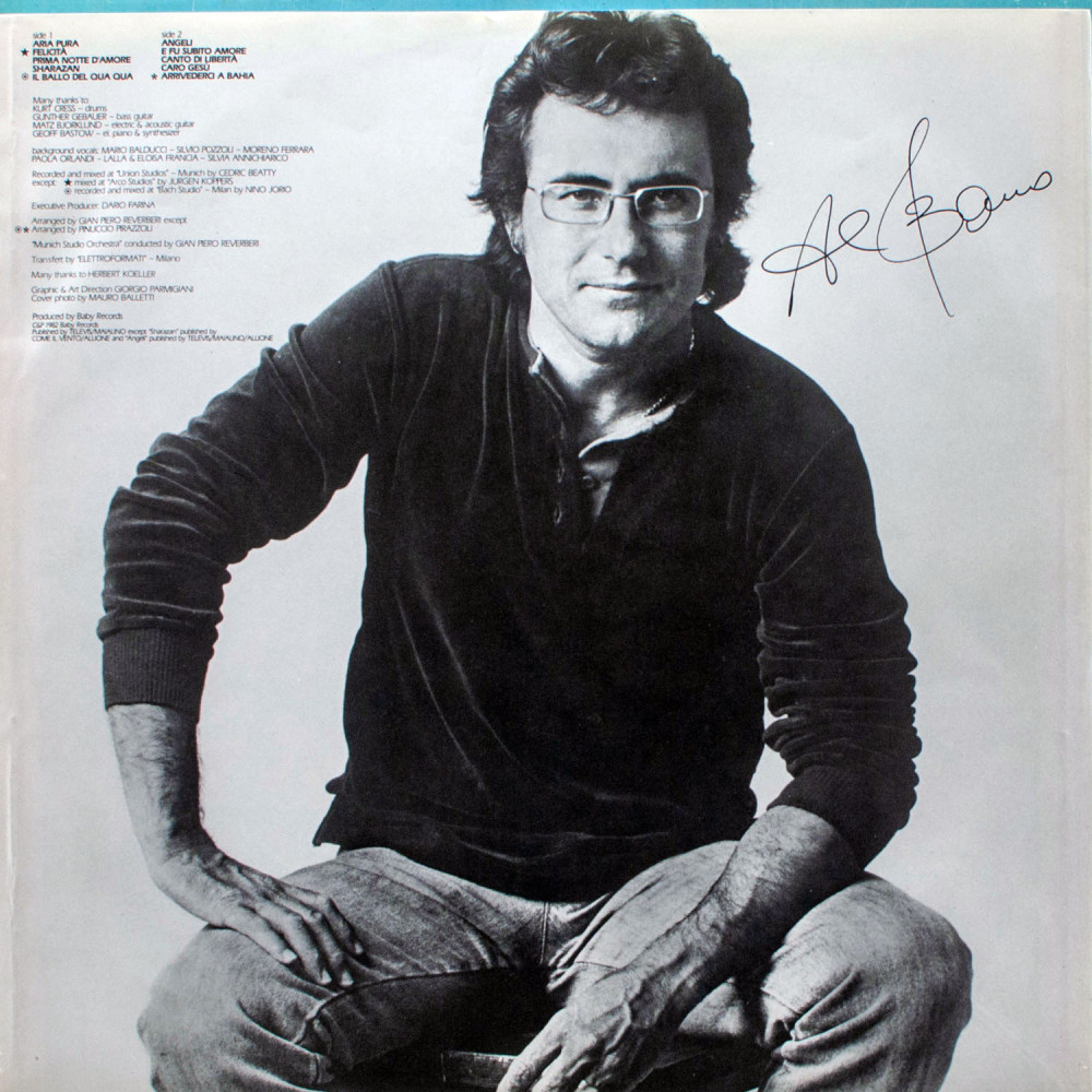 Al Bano & Romina Power - Felicita (1St Press) (LP)