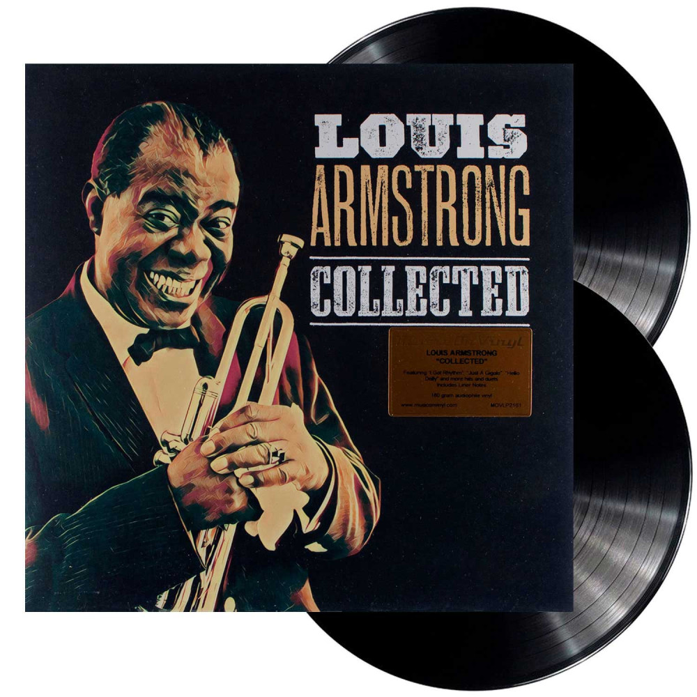 Louis Armstrong - Collected (2LP)