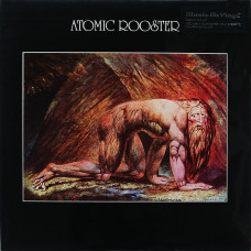 Atomic Rooster, Death Walks Behind You (1970) (G/f) (180 Gram Audiophile Vinyl Pressing) (LP)