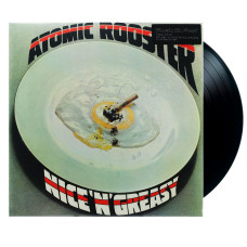 Atomic Rooster, Nice 'n' Greasy (1973) (180 Gram Audiophile Vinyl Pressing) (LP)