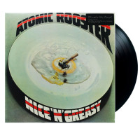 Atomic Rooster - Nice 'n' Greasy (LP)
