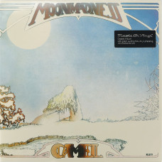 Camel, Moonmadness (1976) (G/f) (180 Gram Audiophile Vinyl Pressing) (LP)