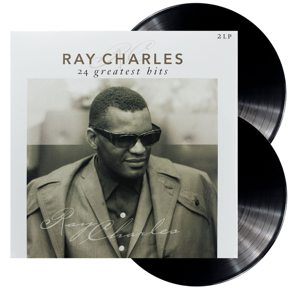 Ray Charles - 24 Greatest Hits (2LP)