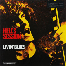 Livin` Blues, Hell`s Session (1969) (G/f) (180 Gram Audiophile Vinyl Pressing) (LP)