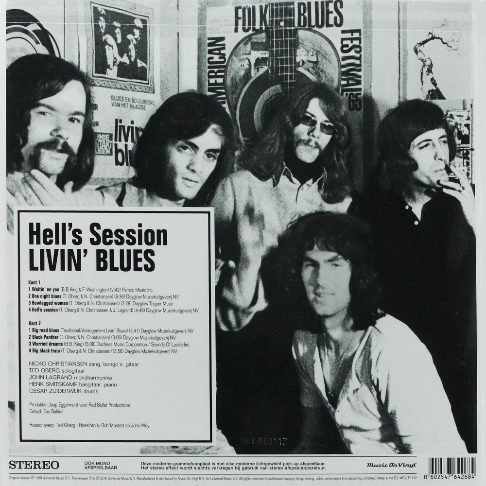 Livin` Blues - Hell`s Session (LP)