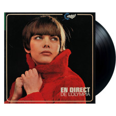 Mireille Mathieu, En Direct De L'Olympia (1st press) (G/f) (LP)