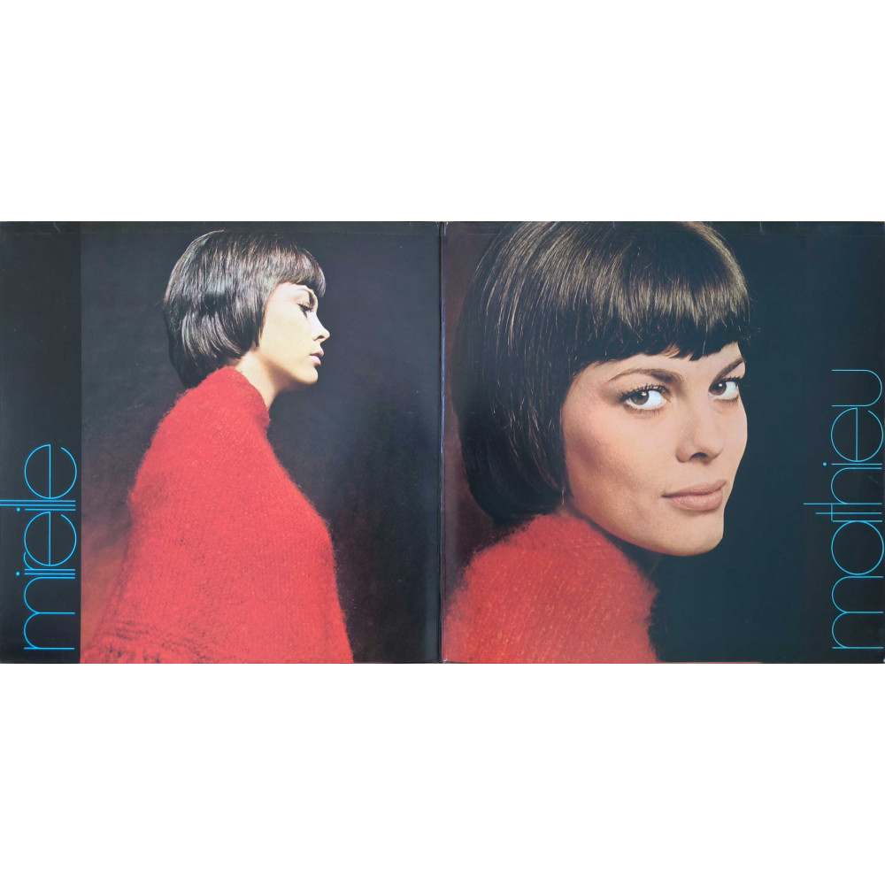 Mireille Mathieu - Bonjour Mireille (LP)
