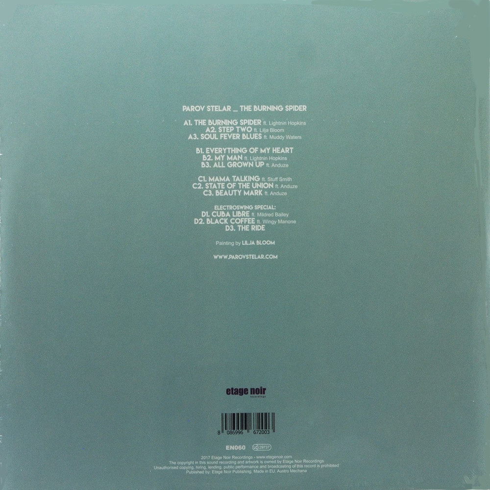 Parov Stelar - The Burning Spider (2LP)