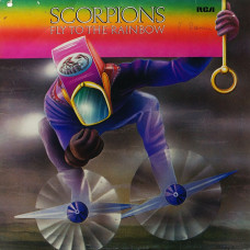 Scorpions, Fly To The Rainbow (LP)