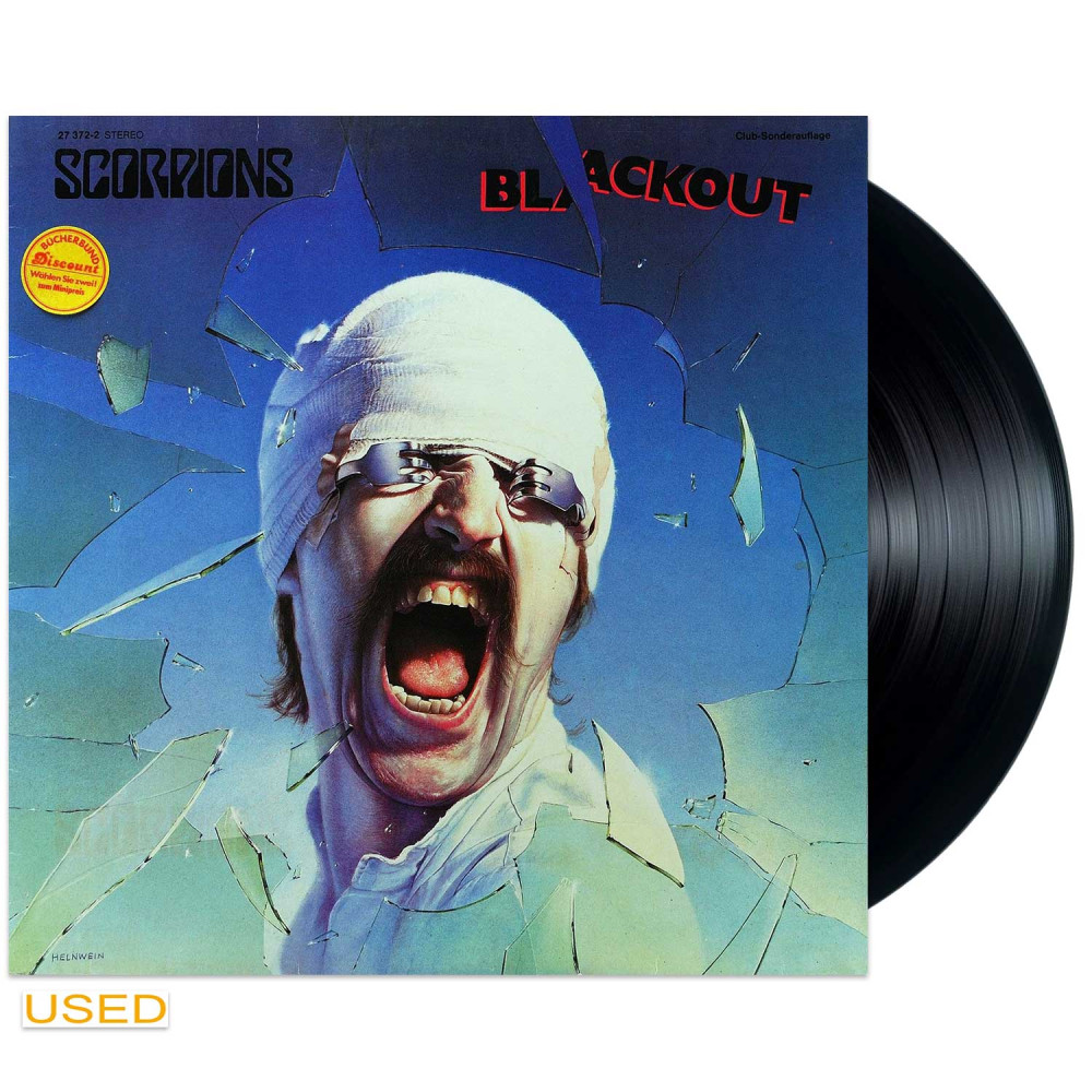 Scorpions - Blackout (Club Ed.) (LP)