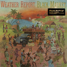 Weather Report, Black Market (1976) (180 Gram Audiophile Vinyl Pressing) (LP)