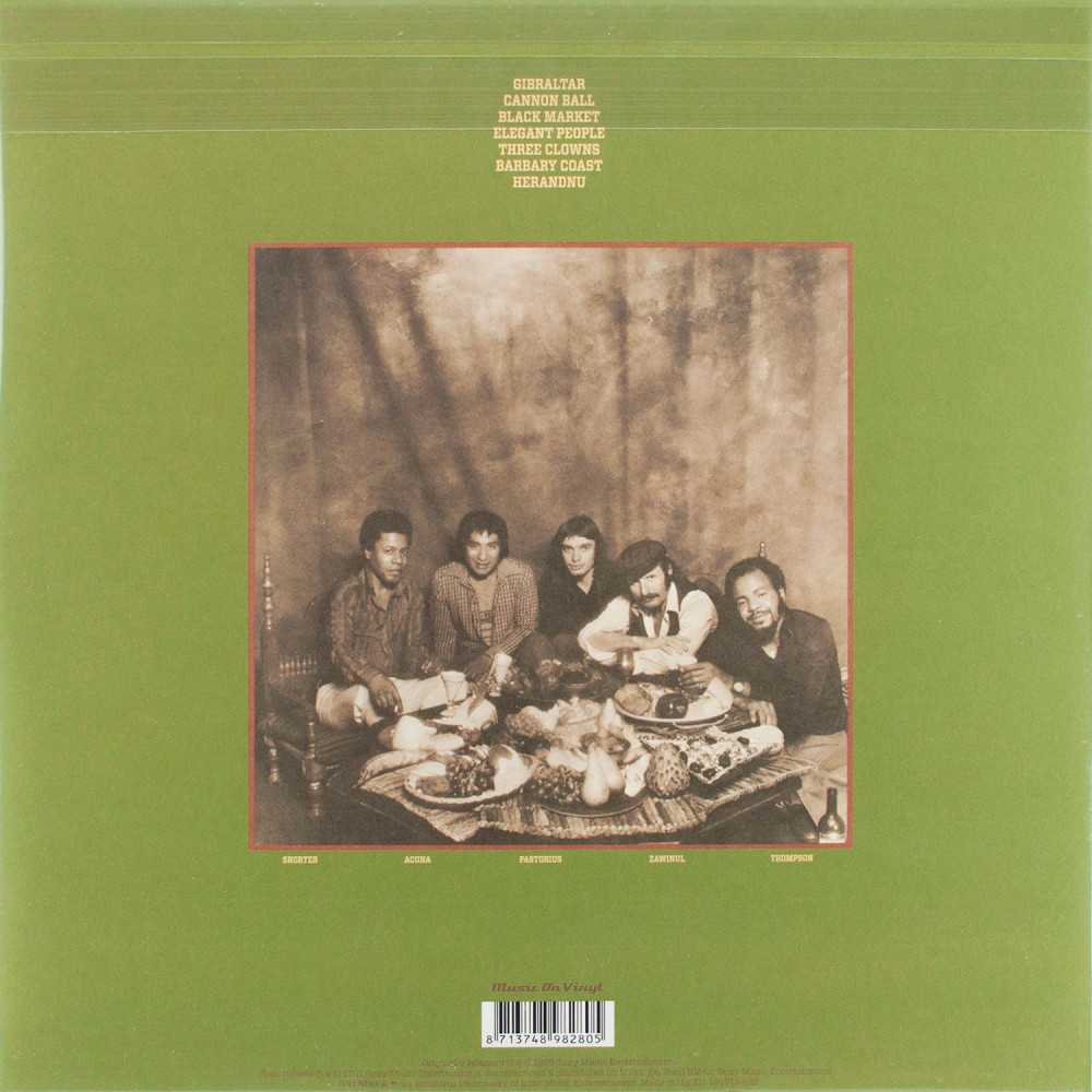 Weather Report - Black Market (LP)