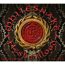 Whitesnake - Flesh & Blood (Deluxe Ed.) (CD+DVD)