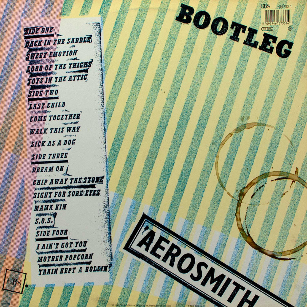 Aerosmith - Live Bootleg (G/f) (2 LP)