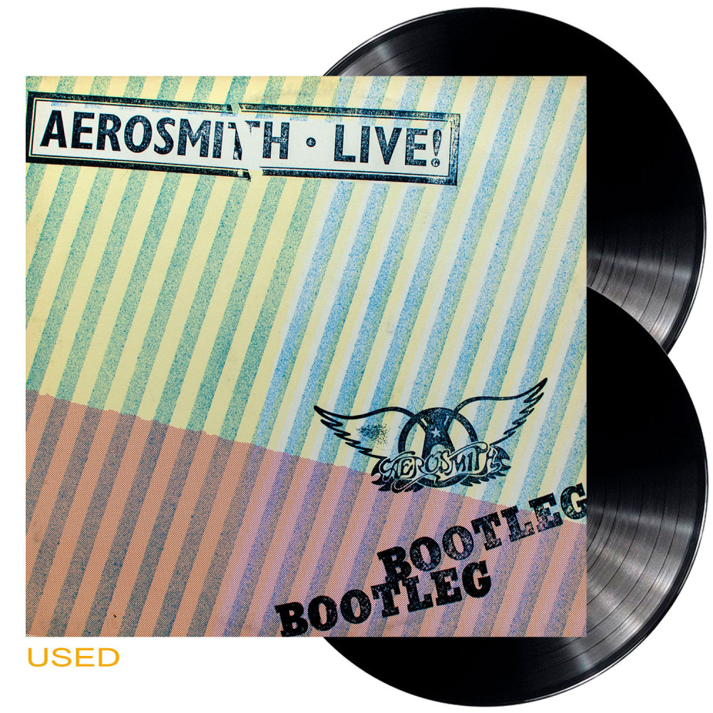 Aerosmith - Live Bootleg (G/f) (2LP)