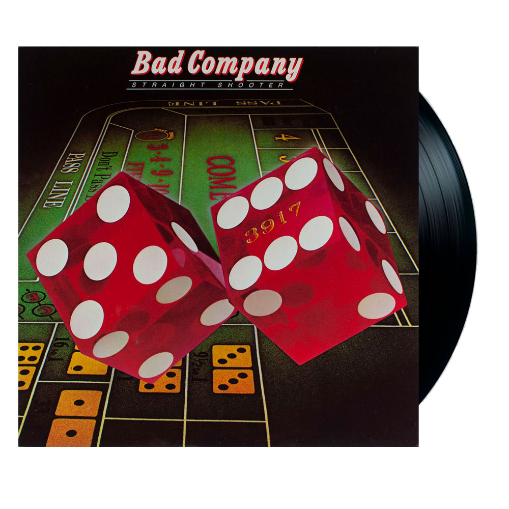 Bad Company - Straight Shooter (1St Press) (LP)