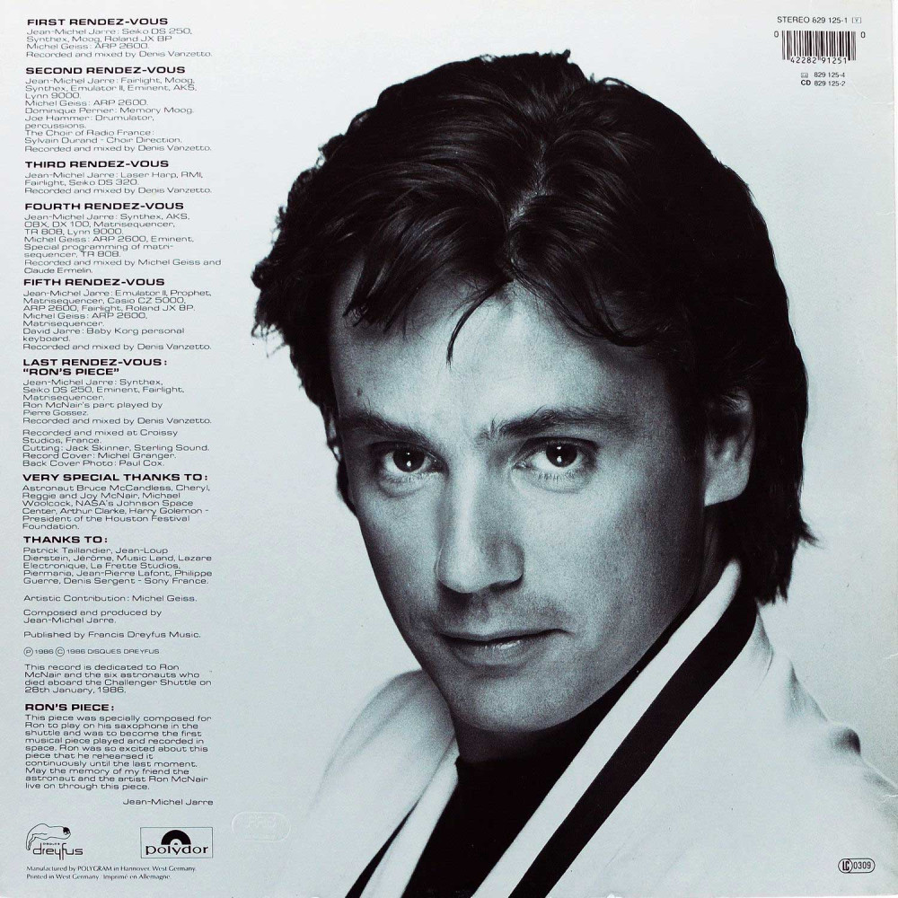 Jean-Michel Jarre - Rendez-Vous (LP)
