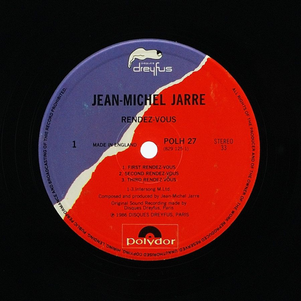 Jean-Michel Jarre - Rendez-Vous (LP)