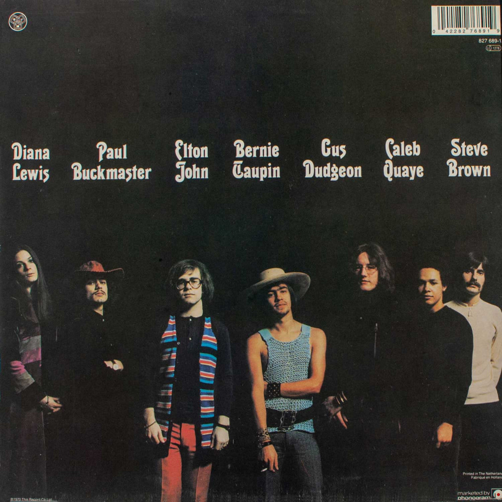 Elton John - Elton John (LP)