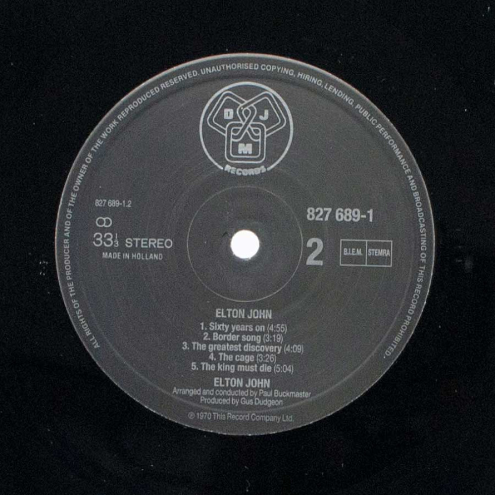 Elton John - Elton John (LP)