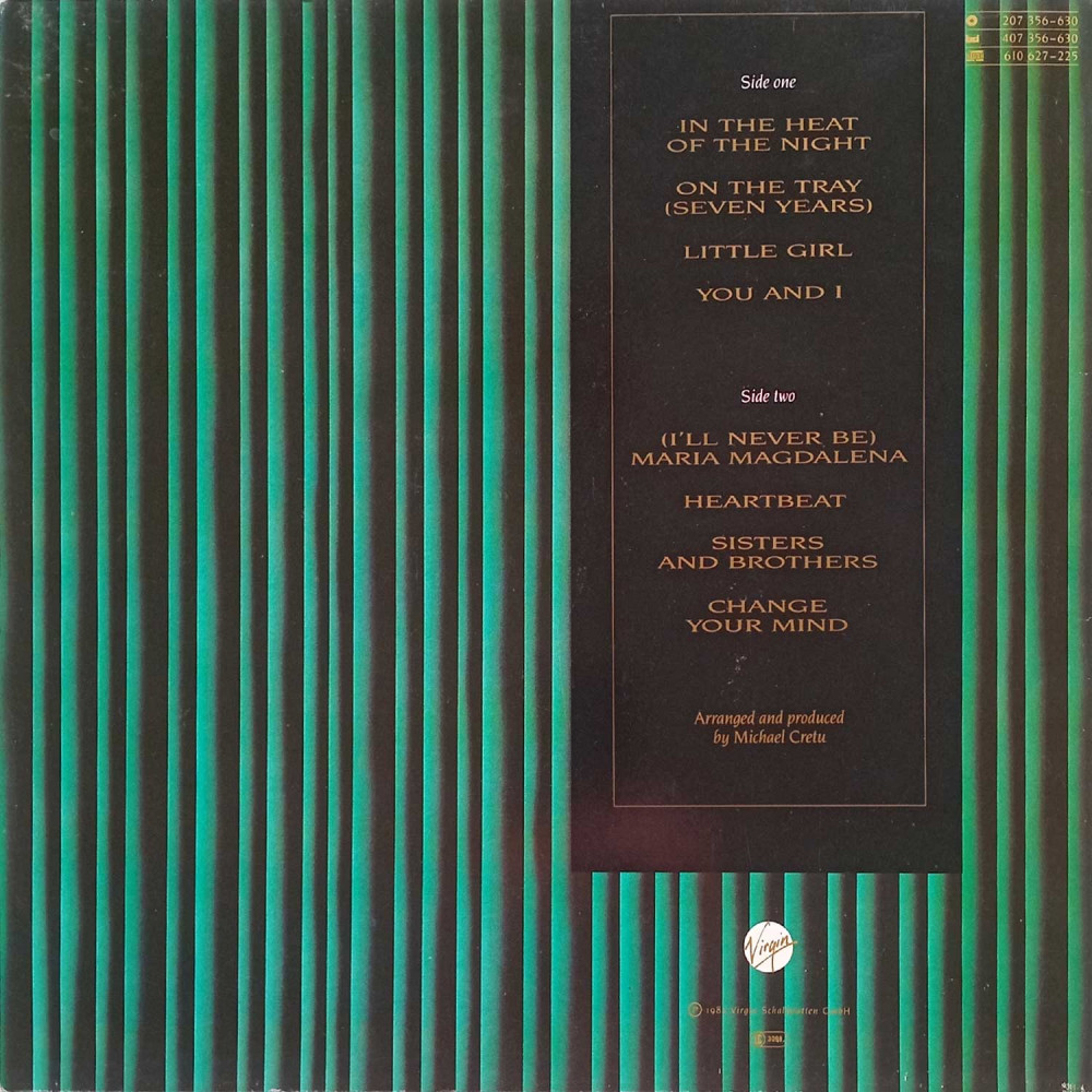 Sandra - The Long Play (LP)