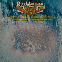 Rick Wakeman - Journey To The Centre Of The Earth (G/f + 8 Page Booklet) (LP)