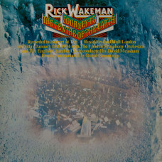 Rick Wakeman, Journey To The Centre Of The Earth (G/f + 8 Page Booklet) (LP)