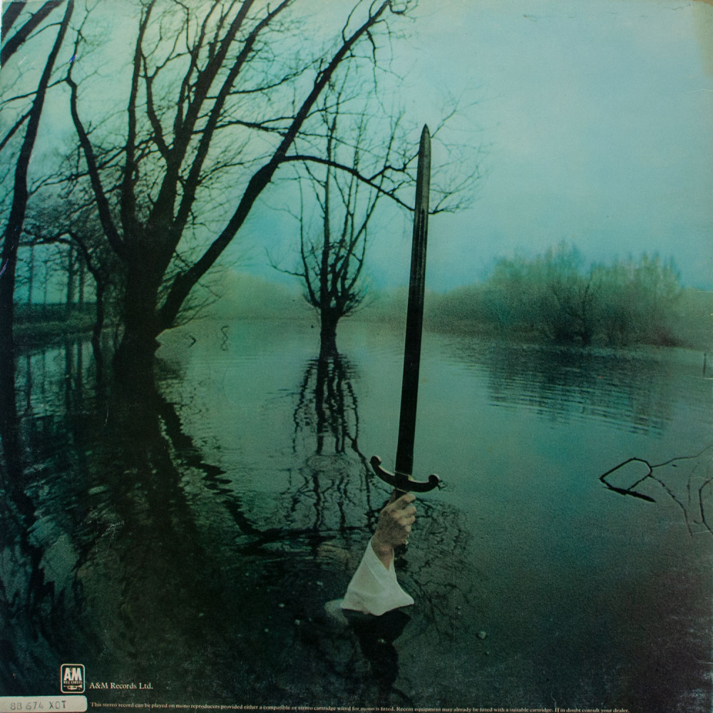 Rick Wakeman – The Myths And Legends Of King Arthur And The Knights Of The Round Table (LP)