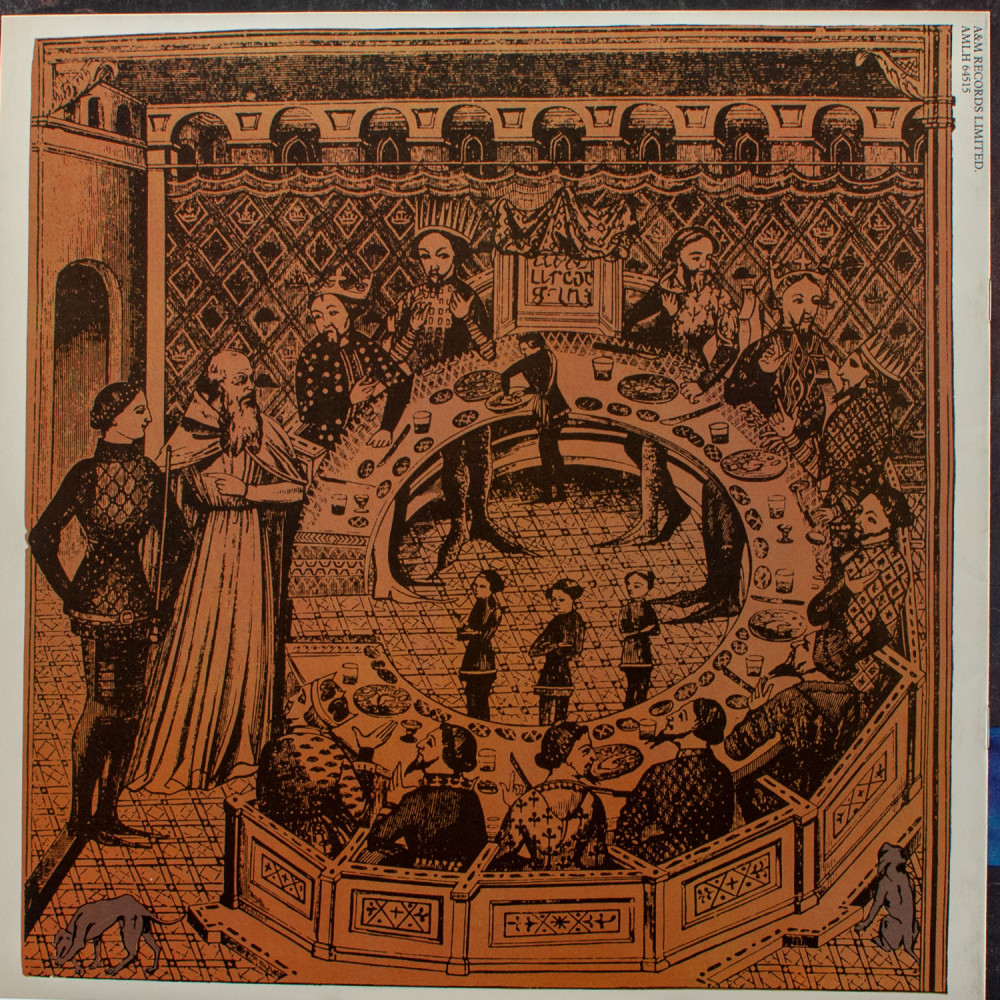 Rick Wakeman – The Myths And Legends Of King Arthur And The Knights Of The Round Table (LP)