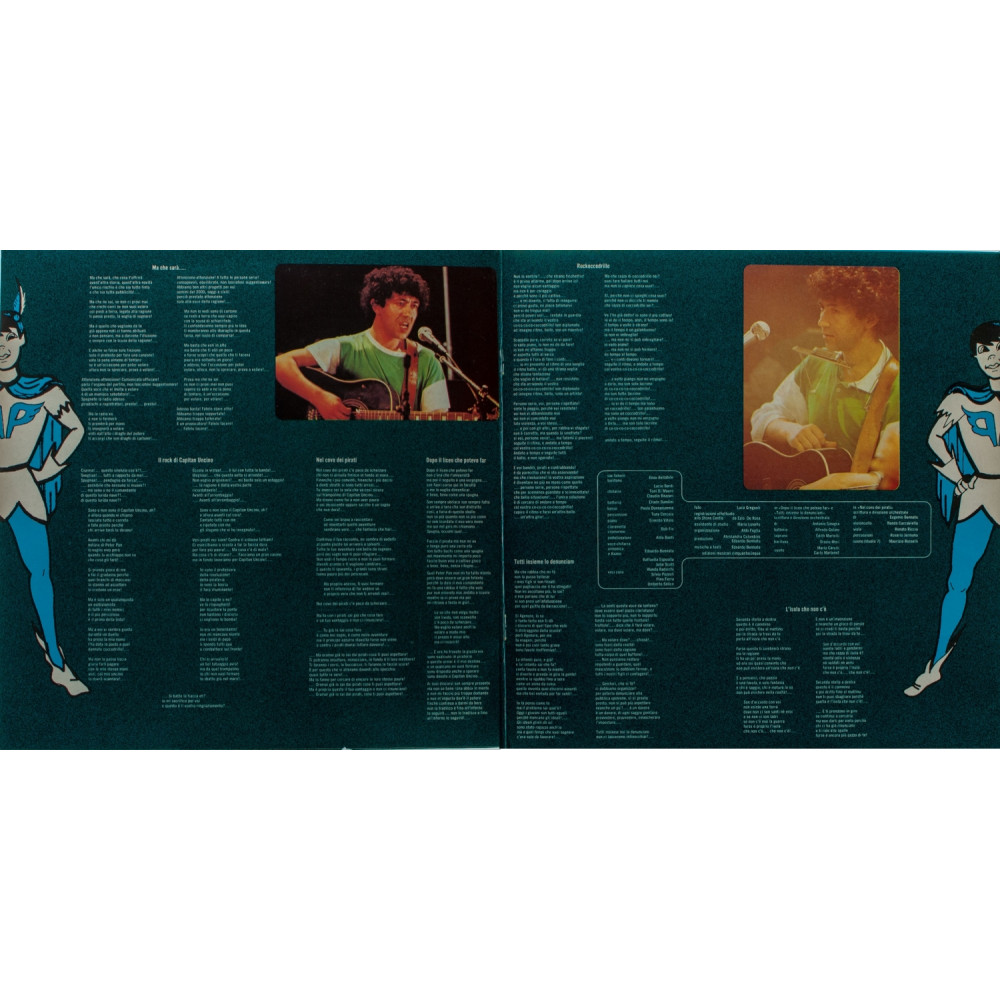 Edoardo Bennato, Sono Solo Canzonette (1St Press) (G/f) (Ins.) (LP)