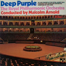 Deep Purple, Concerto For Group And Orchestra - The Royal Philharmonic Orchestra (LP)