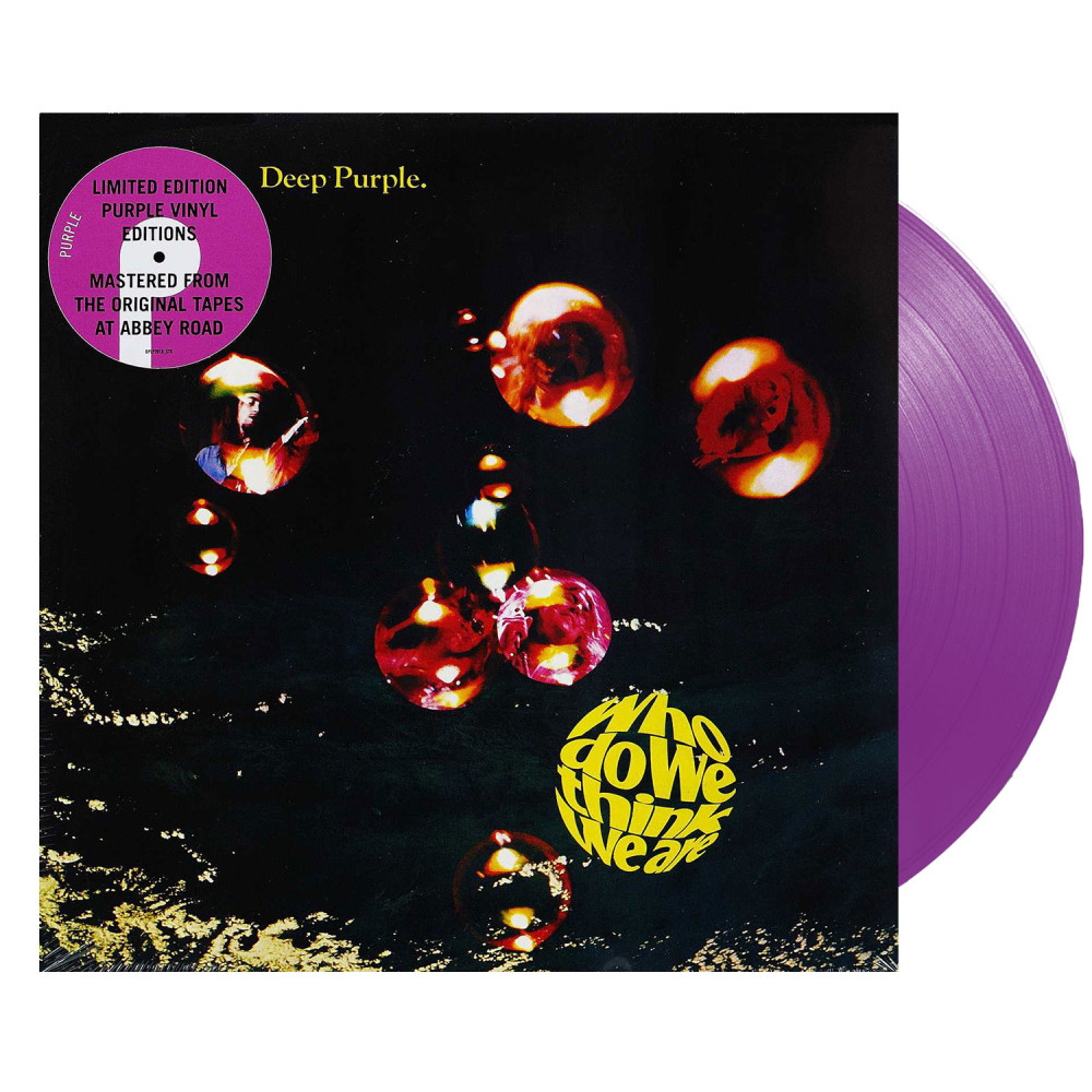 Deep Purple - Who Do We Think We Are (Limited Ed. Coloured Vinyl) (LP) Deep Purple - Who Do We Think We Are (Limited Ed. Coloured Vinyl) (LP)