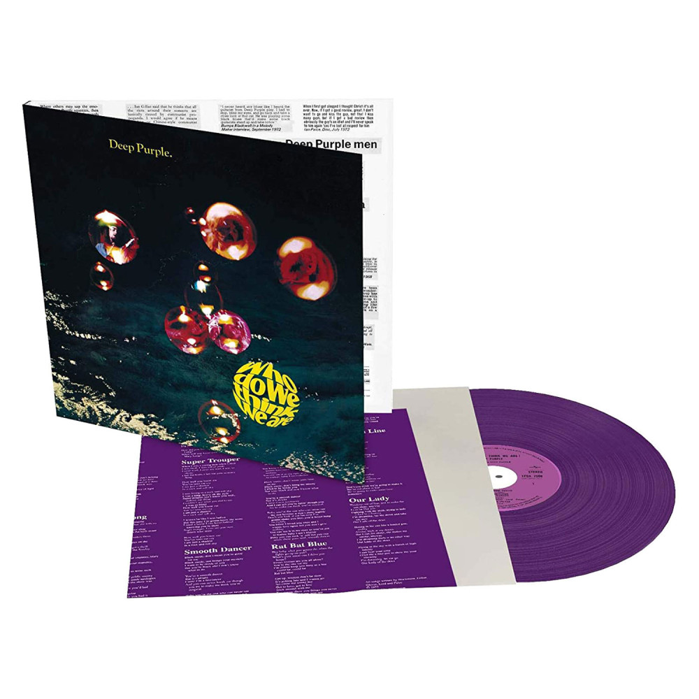 Deep Purple - Who Do We Think We Are (Limited Ed. Coloured Vinyl) (LP)