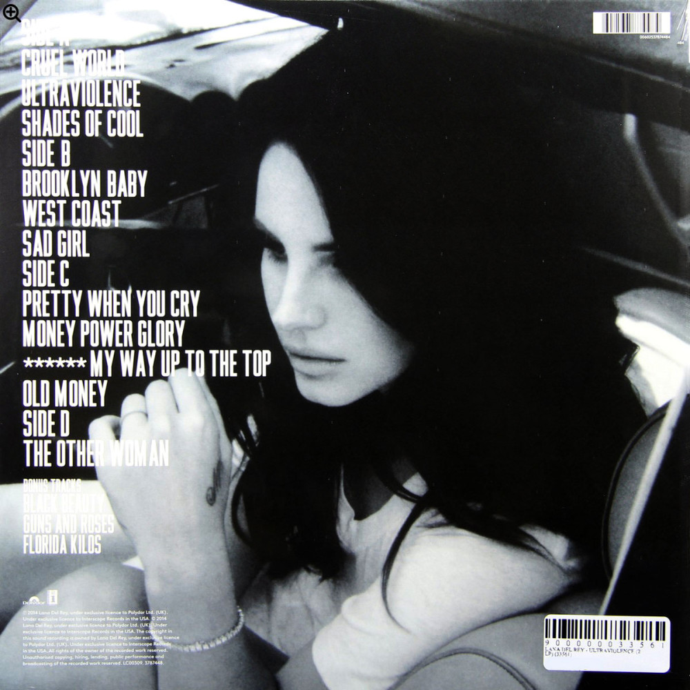 Lana Del Rey - Ultraviolence (Deluxe Edition) (2 LP)