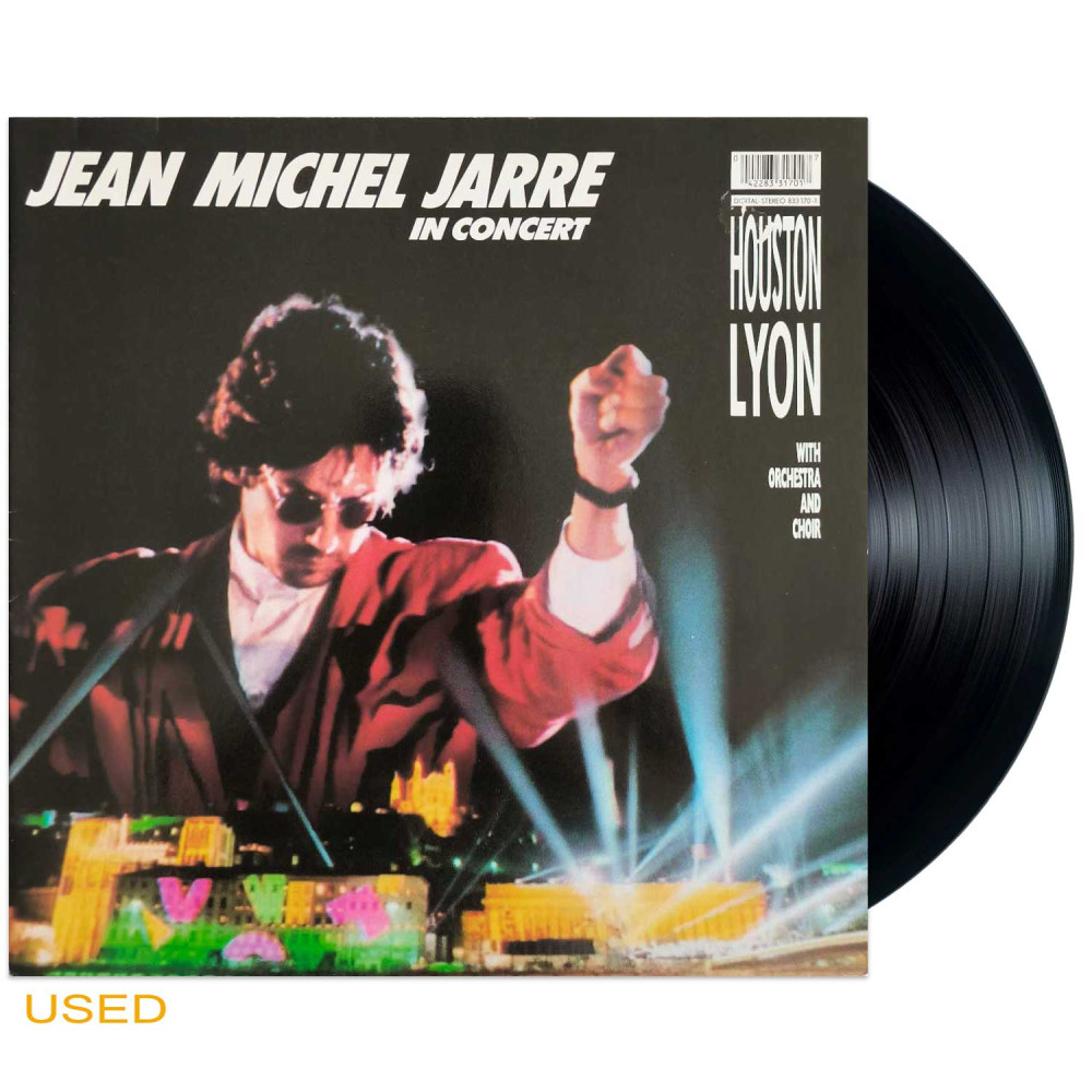 Jean-Michel Jarre - In Concert / Houston-Lyon  (LP)
